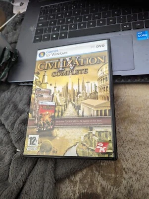 Sid Meier's Civilization IV (PC DVD) [video game] - Image 1 of 4
