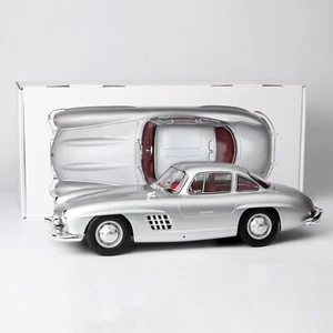 Norev 1/12 Benz 300SL W198 Gull wing gate Diecast Model Cars Toy Gift Silver - Picture 1 of 7