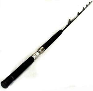 COMPOSIT 80LB &#8220;Marlin Series Saltwater Big Game Roller Rod - Picture 1 of 9