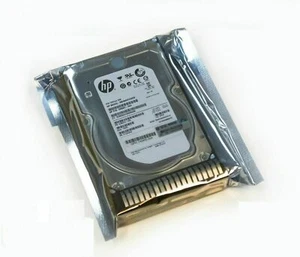 HP 4tb 7.2k 6G 3.5 '' LFF SAS DL360 DL380 G10 695507-004 695510-b21 with bracket - Picture 1 of 3