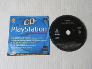 PLAYSTATION  MAGAZINE  -  DEMO  DISC 10  - pour PS1  - DEMO JOUABLE - Picture 1 of 1