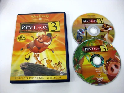 The Lion King 3 Hakuna Matata DVD Walt Disney Animation (Edition Special 2DVD) - Image 1 of 2