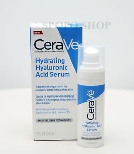 CeraVe Hydrating Hyaluronic Acid Serum 30ml - restore & reinforce 