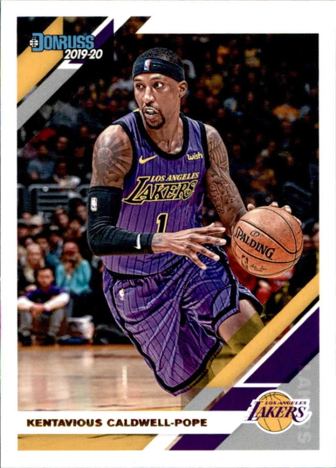 2019-20 Donruss NBA Basketball Base Singles (Pick Your Cards) - Image 1 of 1