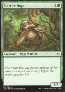 4X HARRIER NAGA 118/199 HEURE DE DÉVASTATION MTG MAGIC NM X4 - Photo 1/1