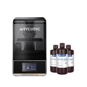 (Bundle Schnell Water Resin) ANYCUBIC Photon Mono M7 Pro LCD Resin 3D Drucker - Bild 1 von 12