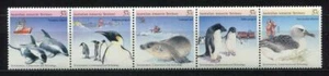 S3424a) Australian ANTARCTIC1988 MNH Environment Technology 5v - Picture 1 of 1