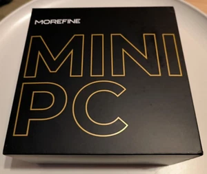 MOREFINE Mini PC Gamer AMD Ryzen 9 8945HS 32GB DDR5, 1TB PCIe4 - Afbeelding 1 van 3