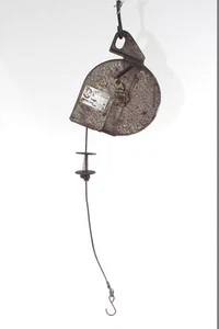 vecchio tirante a molla tipo F MEERANE vintage - Foto 1 di 4