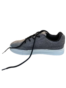 LUGZ. Charcoal/White Boys Size 5 USA Sneaker - Picture 1 of 12