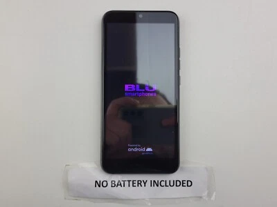 BLU J8L (J0170UU) 16GB (GSM Unlocked) Dual SIM - *BAD CHARGR PORT* - J7953 - Image 1 of 4