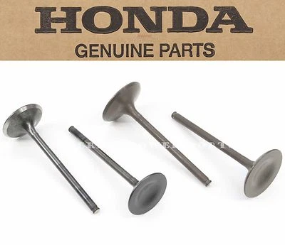 Intake Exhaust Valve Set CRF450 R 2002-2006 OEM Genuine Honda Top End #Z165 - Изображение 1 из 4