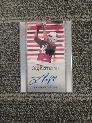 2006 Upper Deck - Star Rookies Exclusive Edition #263 Leonard Pope (RC) - Image 1 of 2