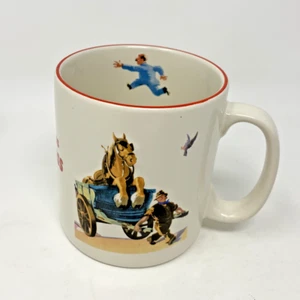 Taza My Goodness My Guinness de colección 24 oz Lion Heirloom 3D mercancía oficial 2002 - Imagen 1 de 11