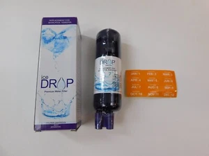 Ice Drop Premium Water Filter Cartridge ID0217. NIB SEALED - Picture 1 of 3