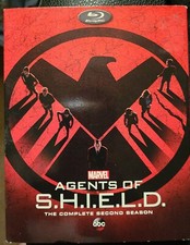 NEW MARVEL AGENTS OF SHIELD S.H.I E.L.D. COMPLETE SECOND SEASON 2 TWO BLU RAY