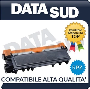 5x TONER COMPATIBILI BROTHER TN-2320 PER HL-L2300D,HL-L2340DW,HL-L2360DN... - Picture 1 of 1