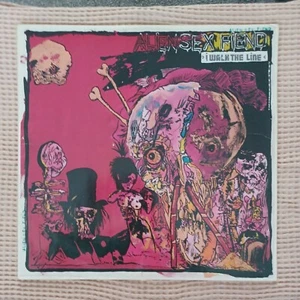 Alien Sex Fiend - I Walk The Line (1986) Vinyl, 12", 45 RPM, Single - Bild 1 von 4
