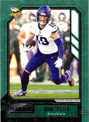 2020 Panini Playbook #73 Adam Thielen - Image 1 of 2