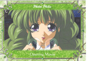 Tales of Destiny Trading Card Frontier Works No.34 Normal Philia Felice Philis