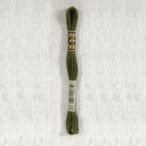 DMC Stranded Cotton - 3051 - Dark Green Grey - Picture 1 of 1