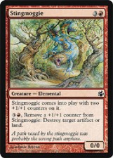 STINGMOGGIE X4 4 4X Morningtide MTG Magic the Gathering Cards DJMagic