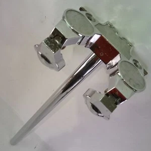 Soportes de brazo en L Tama Omni-Ball doble montaje cromado 19 7/8"x1" - Imagen 1 de 5