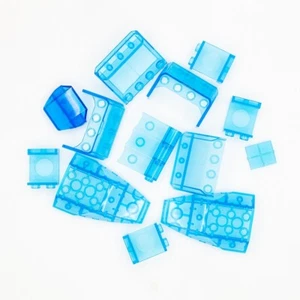 Verschiedene Bausteine und Stücke - Lot 1 - Bild 1 von 4