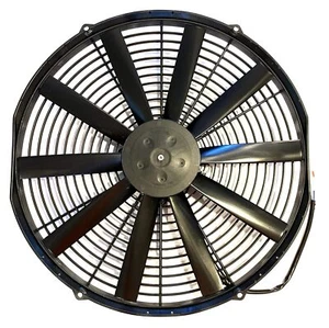 SPAL 30100400 Ventilatore Estrattore 16" 12 Volt Basso Profilo Lama Dritta 1074 cfm - Foto 1 di 6