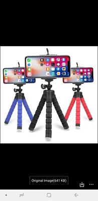 Mini Tripod Stand, Octopus style, vlogging Handle, Smart Phone, iPhone - Image 1 of 4