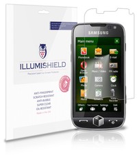 iLLumiShield Anti-Bubble/Print Screen Protector 3x for Samsung Omnia 2 i920