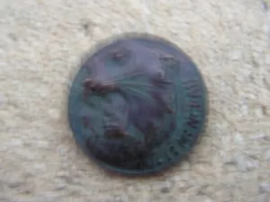 INSIGNE clemenceau epoque algerie par arthus bertrand ref A - Picture 1 of 2