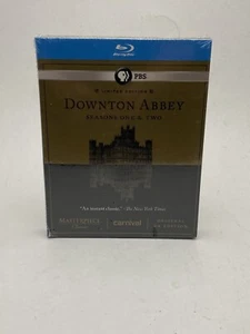 Masterpiece Classic: Downton Abbey - Seasons One Two (Blu-ray Disc, 2012) - Imagen 1 de 2