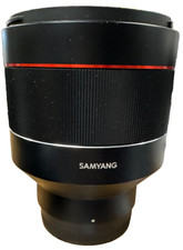 Samyang SYIO85AF-E AF Objektiv 85 mm f/1,4 für Sony E