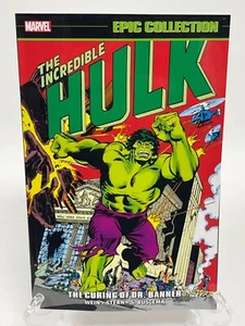 Incredible Hulk Epic Collection The Curing of Banner Marvel Comics TPB Paperback - Picture 1 of 4