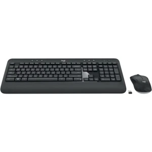 Logitech MK540 Advanced Funk Tastatur Maus Set (DE) schwarz Handballenauflage PC - Bild 1 von 1