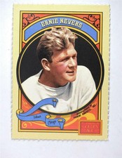 2014 Panini Golden Age Box Bottoms Black Back #9 Ernie Nevers - NM-MT