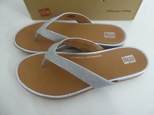 FITFLOP new Gracie Simmerlux Silver glitter - UK 5 / Eur 38 - Picture 1 of 9
