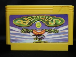 🔥BATTLETOADS 3 - Rare Famiclone Famicom 60 pin Nes Cartridge 8 bit Game - Picture 1 of 4