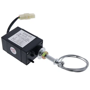 Electromagnetic XHQ-PT Valve Engine Stop Solenoid 12V Electric Throttle adjuster - Picture 1 of 6