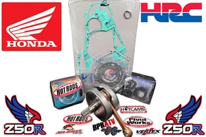 1986 Honda TRX250R TRX 250R Hot Rods Trued Crank Bottom End Engine Rebuild Kit ✔ - Picture 1 of 24