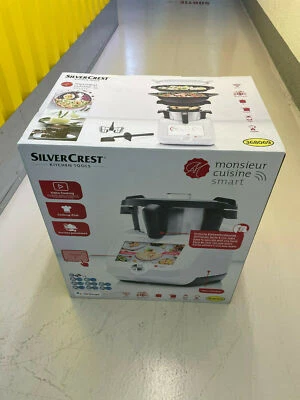 Monsieur Cuisine Smart Neuf SilverCrest Lidl avec facture  (sous garantie DEC24) - Immagine 1 di 4