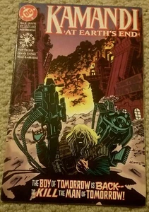 KAMANDI AT EARTH'S END #1 1993 Reboot of Jack Kirby Character 6.0 FINE - Picture 1 of 2