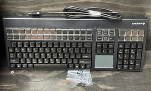 Cherry G86-71401 Pos Tastiera 127 Tasti - Layout Qwerty - 42 Tasti Relegendabili - - Foto 1 di 4