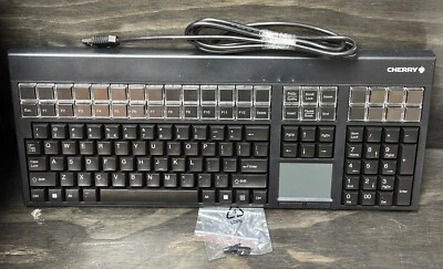 Cherry G86-71401 Pos Keyboard 127 Keys - Qwerty Layout - 42 Relegendable Keys - - Image 1 of 4