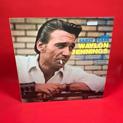 WAYLON JENNINGS The Early Years 1979 UK vinyl LP  Crying Money It's So Easy - Image 1 of 4