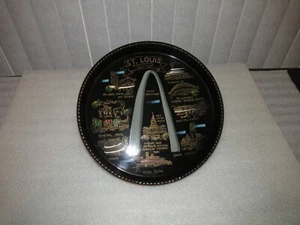 St. Louis Missouri tray souvenir 200th anniversary bicentennial 1964 1966 RARE - Foto 1 di 6