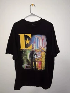 Camiseta Elton John 2019 Farewell Yellow Brick Road Tour Camisa Talla Completa S-5XL - Imagen 1 de 5