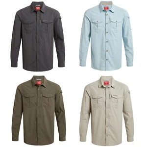 Craghoppers NosiLife Adventure LS II Hemd Shirt für Herren Insektenabweisend - Bild 1 von 38