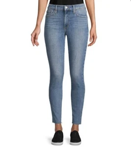 Pantalones de mezclilla elásticos Wheaton para mujer Joe's, talla 26, ajustados al tobillo, dobladillo crudo, elástico - Imagen 1 de 9